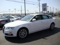 2010 Ibis White Audi A6 3.0 TFSI quattro Sedan  photo #10