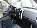 2010 Brilliant Black Crystal Pearl Dodge Ram 1500 Big Horn Quad Cab 4x4  photo #21