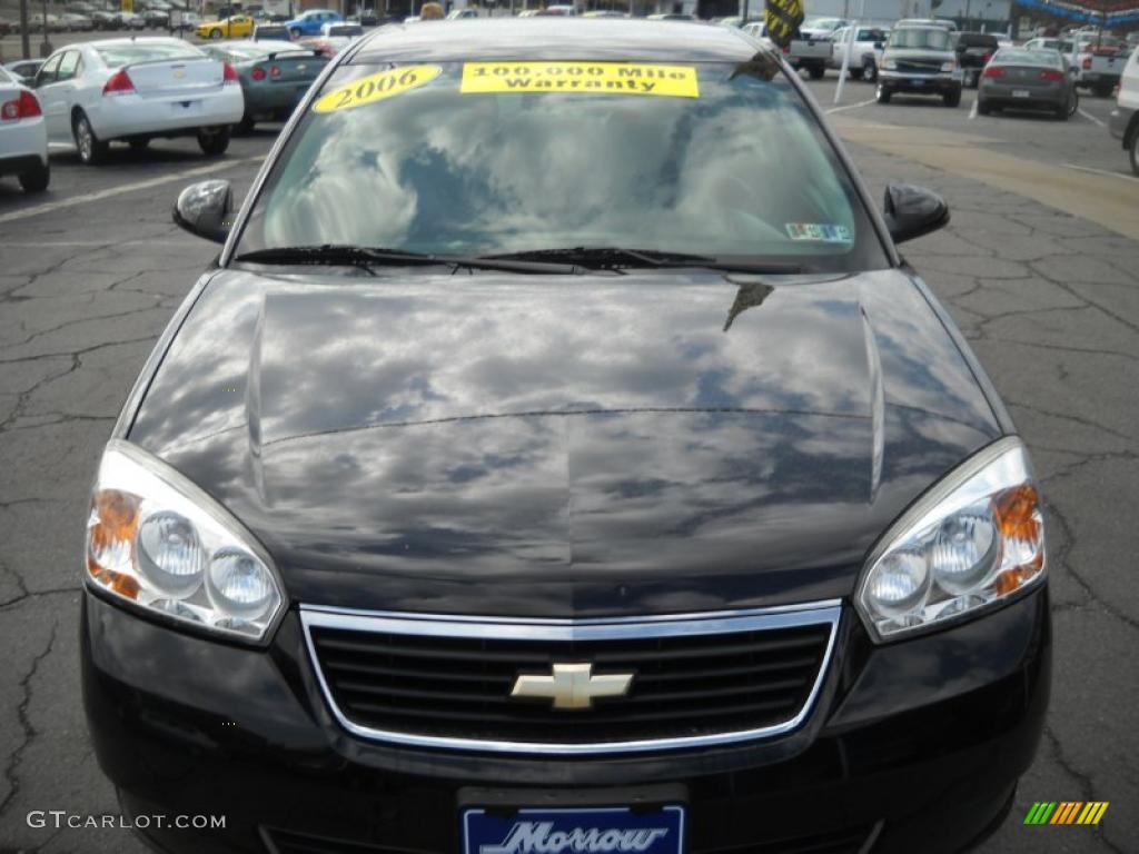 2006 Malibu LT V6 Sedan - Black / Ebony Black photo #18