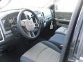 2010 Brilliant Black Crystal Pearl Dodge Ram 1500 Big Horn Quad Cab 4x4  photo #26