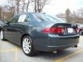 2007 Deep Green Pearl Acura TSX Sedan  photo #2