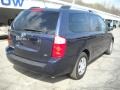 2009 Velvet Blue Kia Sedona LX  photo #2