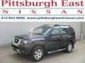 2009 Navy Blue Metallic Nissan Xterra S 4x4  photo #1