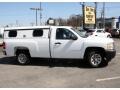 2008 Summit White Chevrolet Silverado 1500 Work Truck Regular Cab  photo #4