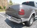 2002 Dark Shadow Grey Metallic Ford F150 Lariat SuperCrew  photo #16