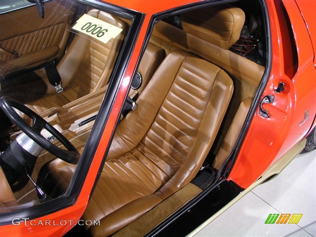 Tan Interior 1967 Lamborghini Miura P400 Photo #281120