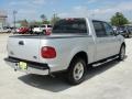 2003 Silver Metallic Ford F150 XLT SuperCrew  photo #3