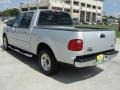 2003 Silver Metallic Ford F150 XLT SuperCrew  photo #5