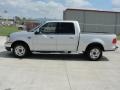 2003 Silver Metallic Ford F150 XLT SuperCrew  photo #6