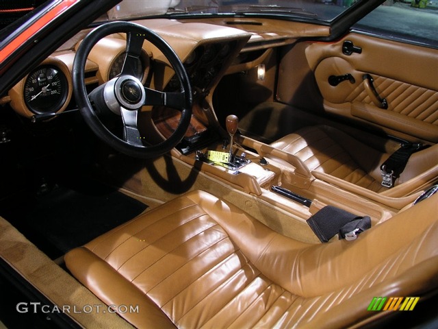 1967 Lamborghini Miura P400 Tan Dashboard Photo #281127