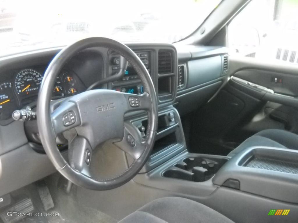 2007 Sierra 2500HD Classic SLE Crew Cab 4x4 - Silver Birch Metallic / Dark Charcoal photo #7