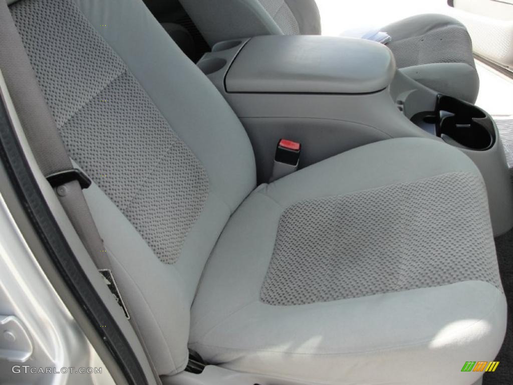 2003 F150 XLT SuperCrew - Silver Metallic / Medium Graphite Grey photo #29