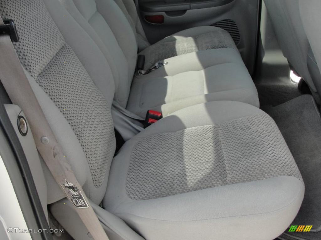 2003 F150 XLT SuperCrew - Silver Metallic / Medium Graphite Grey photo #31