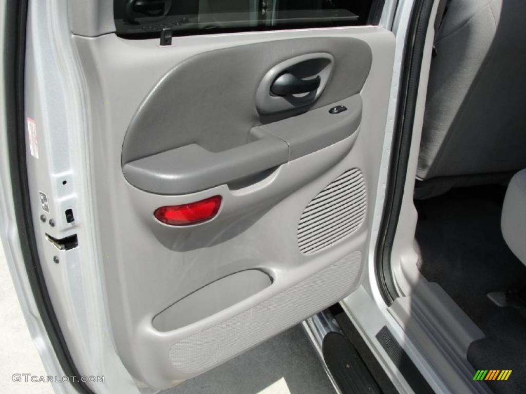 2003 F150 XLT SuperCrew - Silver Metallic / Medium Graphite Grey photo #32