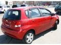 2007 Sport Red Chevrolet Aveo 5 LS Hatchback  photo #5