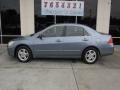 2007 Cool Blue Metallic Honda Accord EX Sedan  photo #6