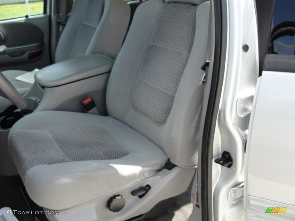 2003 F150 XLT SuperCrew - Silver Metallic / Medium Graphite Grey photo #36