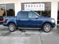 2007 Dark Blue Pearl Metallic Ford Explorer Sport Trac Limited 4x4  photo #2