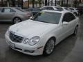 Arctic White - E 350 Sedan Photo No. 5