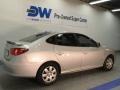 QuickSilver Metallic - Elantra GLS Sedan Photo No. 4