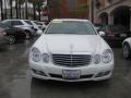 Arctic White - E 350 Sedan Photo No. 6