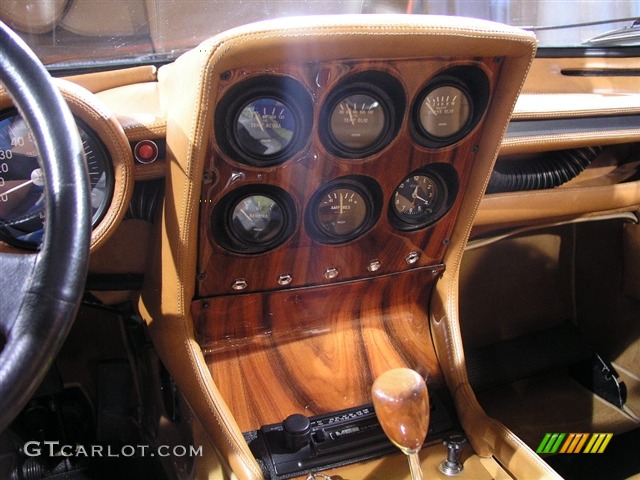 1967 Lamborghini Miura P400 Controls Photo #281141