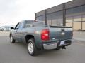 2007 Blue Granite Metallic Chevrolet Silverado 1500 LT Extended Cab 4x4  photo #3