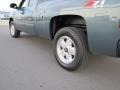 2007 Blue Granite Metallic Chevrolet Silverado 1500 LT Extended Cab 4x4  photo #11