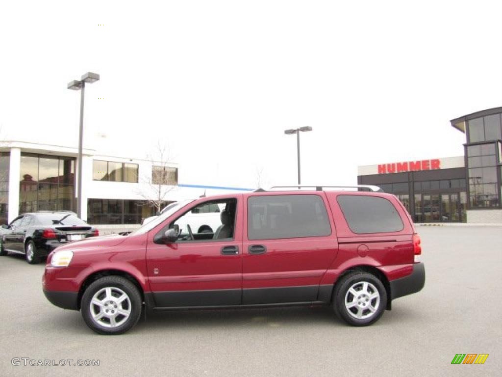 2005 Relay 2 AWD - Berry Red Metallic / Grey photo #1