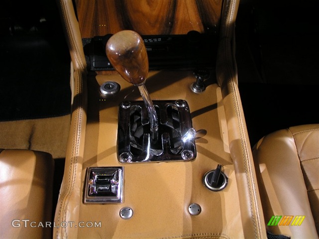 1967 Lamborghini Miura P400 Transmission Photos