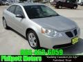 2006 Liquid Silver Metallic Pontiac G6 GT Sedan  photo #1