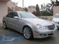 2008 Iridium Silver Metallic Mercedes-Benz E 350 Sedan  photo #1