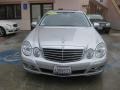 2008 Iridium Silver Metallic Mercedes-Benz E 350 Sedan  photo #7