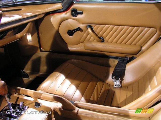 Tan Interior 1967 Lamborghini Miura P400 Photo #281162