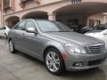Palladium Silver Metallic - C 300 Luxury Photo No. 1