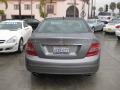 2008 Palladium Silver Metallic Mercedes-Benz C 300 Luxury  photo #3