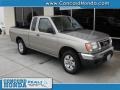 2000 Sand Dune Nissan Frontier XE Extended Cab  photo #1