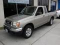 2000 Sand Dune Nissan Frontier XE Extended Cab  photo #7