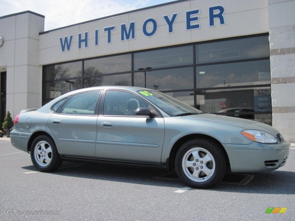 2005 Taurus SE - Light Tundra Metallic / Medium/Dark Flint photo #1