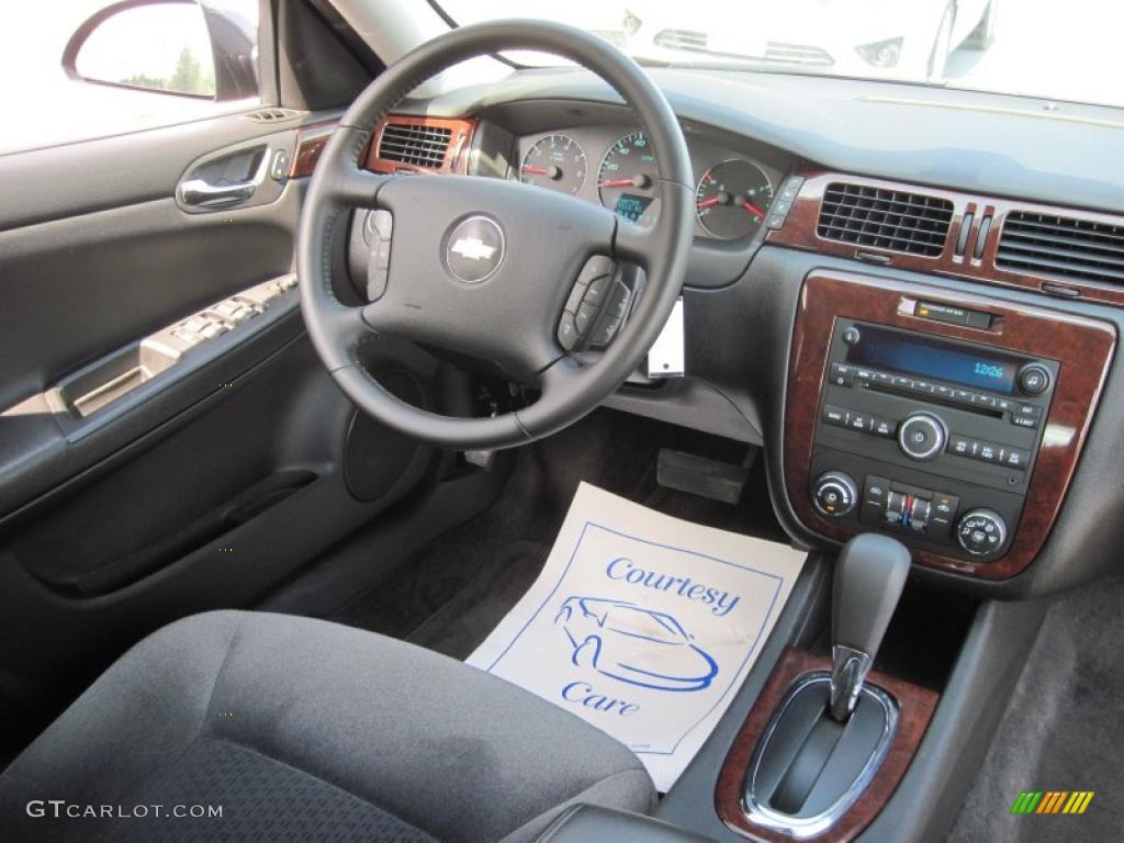 2010 Impala LT - Cyber Gray Metallic / Ebony photo #7