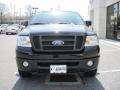 Black - F150 STX SuperCab 4x4 Photo No. 2