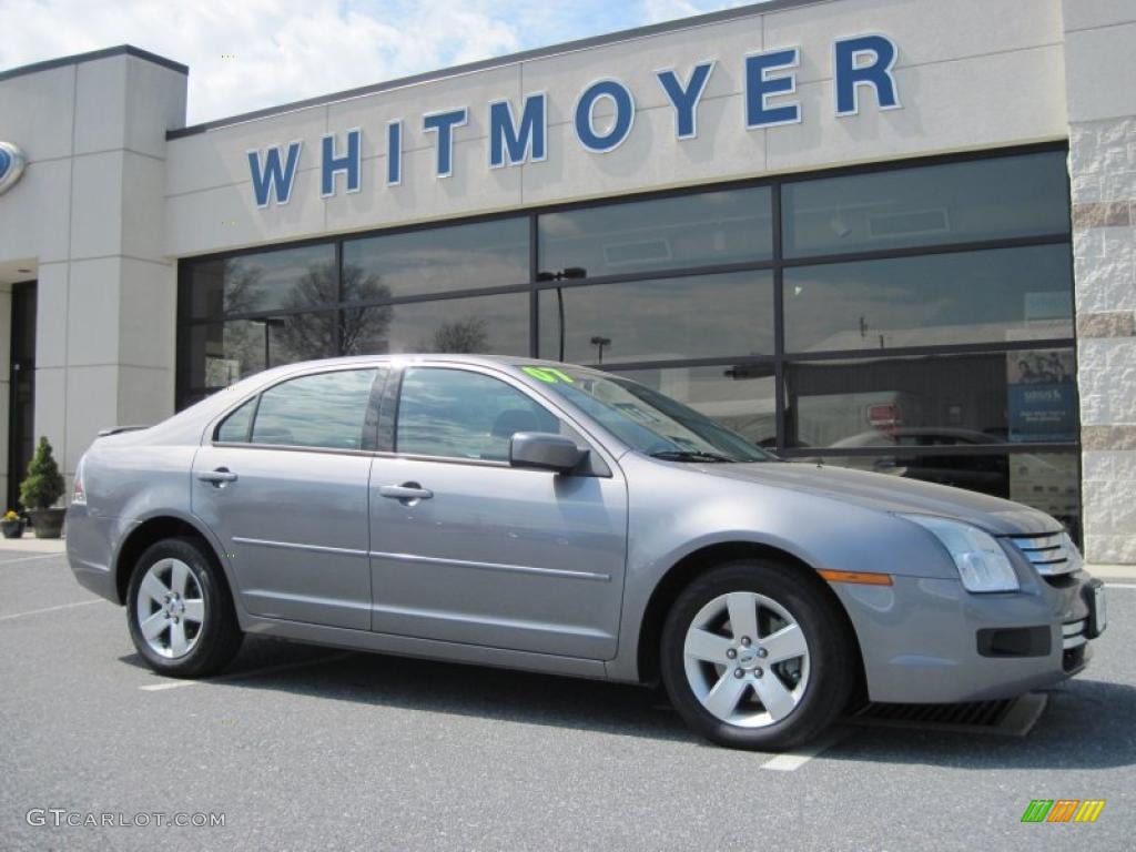 2007 Fusion SE - Tungsten Grey Metallic / Charcoal Black photo #1