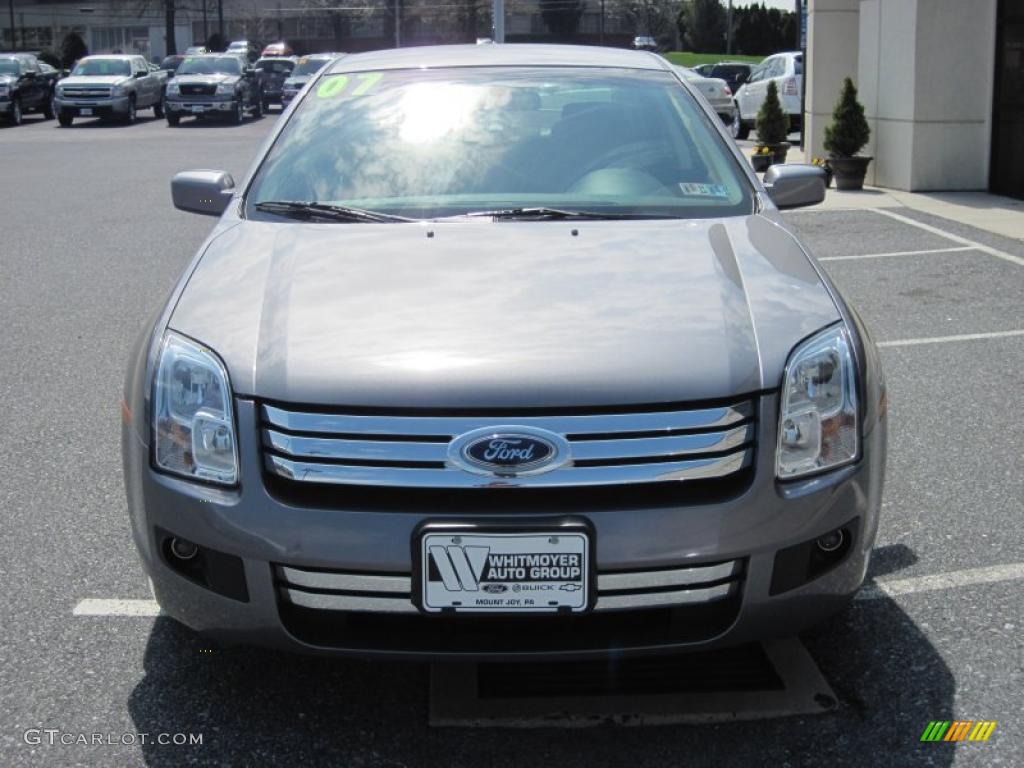 2007 Fusion SE - Tungsten Grey Metallic / Charcoal Black photo #2