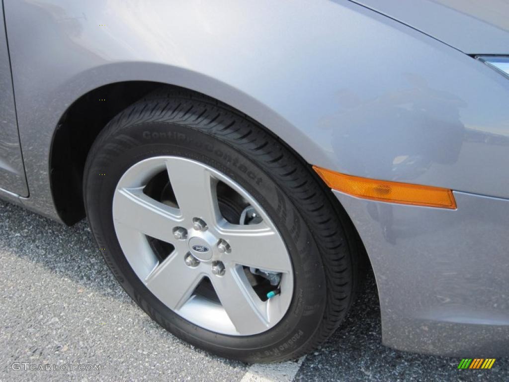 2007 Fusion SE - Tungsten Grey Metallic / Charcoal Black photo #4