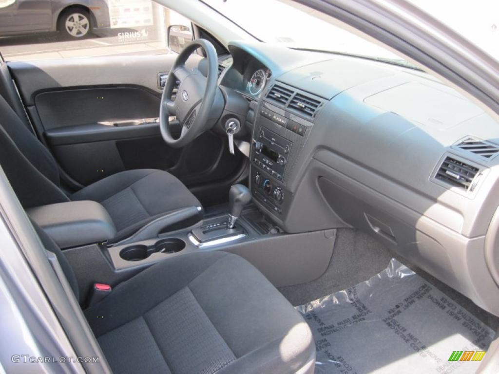 2007 Fusion SE - Tungsten Grey Metallic / Charcoal Black photo #5