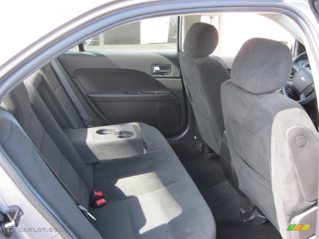 2007 Fusion SE - Tungsten Grey Metallic / Charcoal Black photo #6