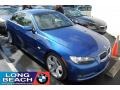 2007 Montego Blue Metallic BMW 3 Series 335i Convertible  photo #1