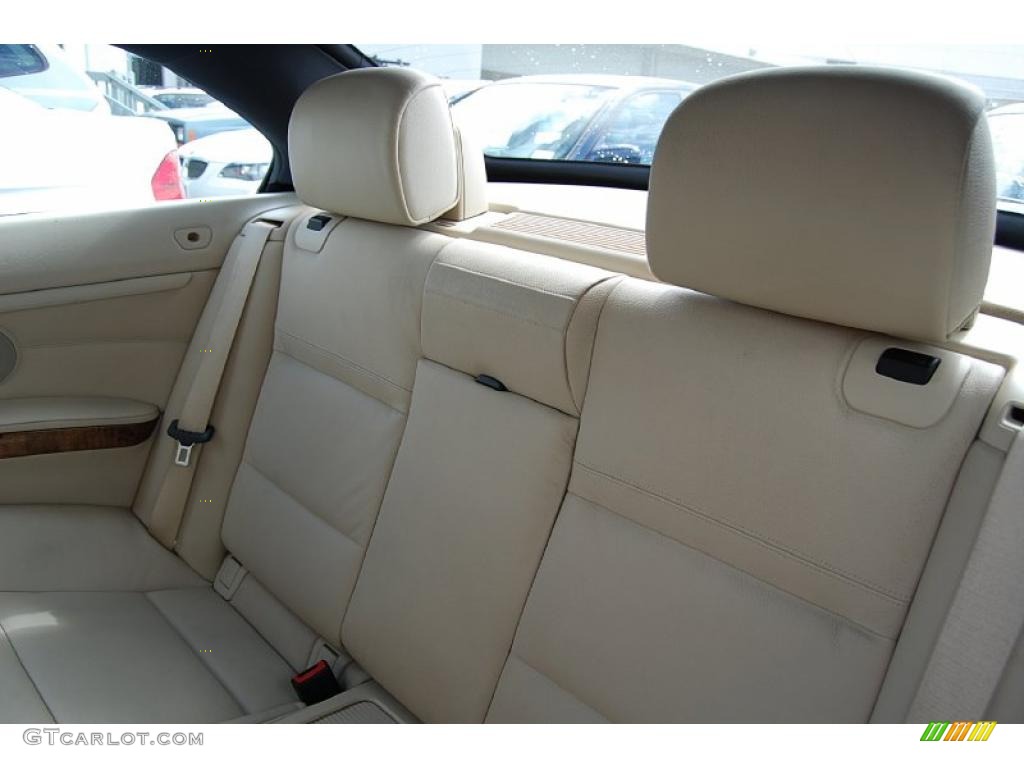 2007 3 Series 335i Convertible - Montego Blue Metallic / Cream Beige photo #6