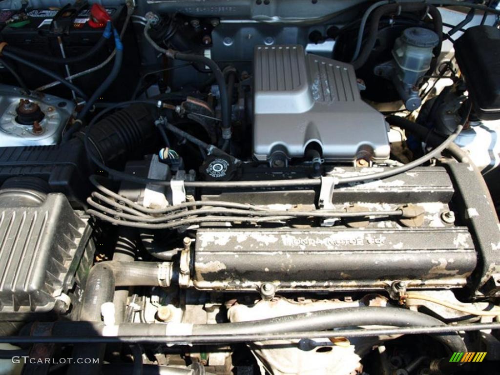 1999 CR-V LX 4WD - Sebring Silver Metallic / Charcoal photo #8