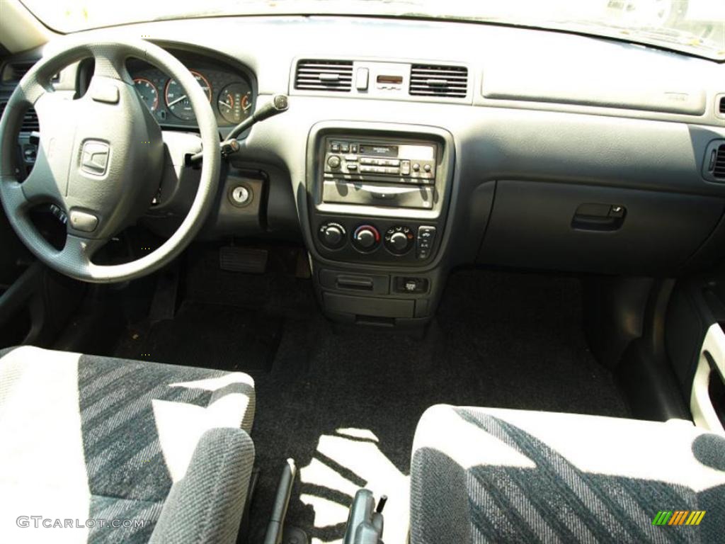 1999 CR-V LX 4WD - Sebring Silver Metallic / Charcoal photo #9